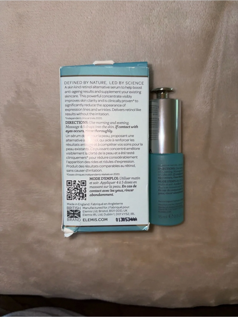 ELEMIS Pro-Collagen Renewal Serum (0.5 fl oz/15 ml) ***Full Size***